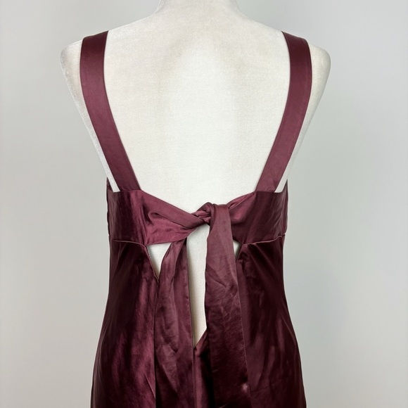 FLAW Tularosa Tate Gown in Wine Size M - Picture 8 of 15